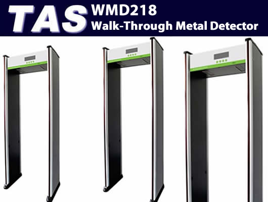 ACCESS CONTROL - WMD218 WALK THROUGH METAL DETECTOR